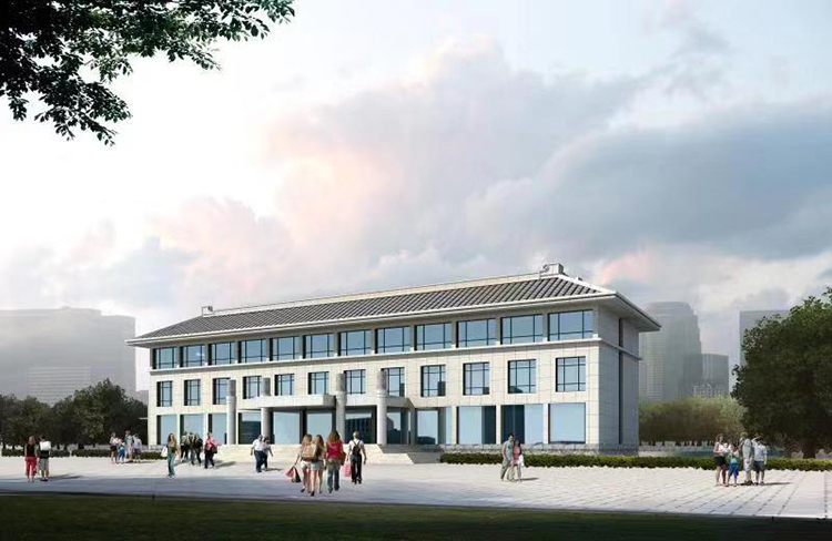 郭里鎮(zhèn)政府辦公樓